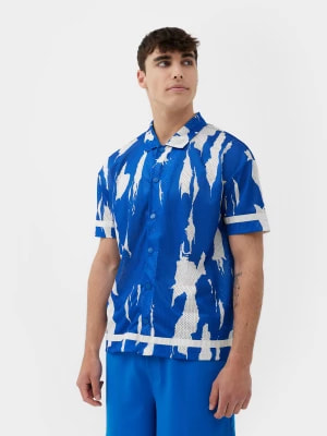 Zdjęcie produktu Koszula z krótkim rękawem męska 4F