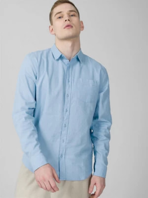 Zdjęcie produktu Koszula z lnem męska OUTHORN