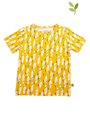 Zdjęcie produktu ONNOLULU Koszulka "Adam Kayak" w kolorze żółtym rozmiar: 110/116