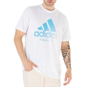 Zdjęcie produktu Koszulka adidas Tennis Aeroready Graphic Tee HA0969 - biała