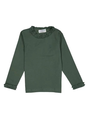 Zdjęcie produktu El Caballo Koszulka "Arizona" w kolorze zielonym rozmiar: 152