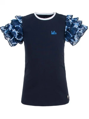Zdjęcie produktu Lofff Koszulka "Bibian" w kolorze granatowym rozmiar: 104