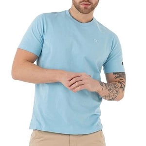 Zdjęcie produktu Koszulka Champion Embroidered Comfort Fit Cotton 218496-BS111 - niebieska
