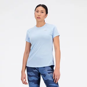 Zdjęcie produktu Koszulka damska New Balance WT21262BZH - niebieska