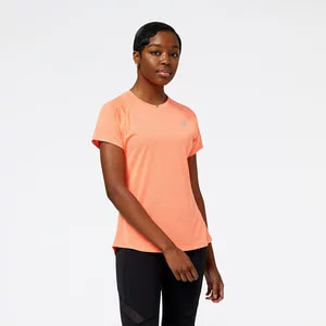 Zdjęcie produktu Koszulka damska New Balance WT21262ODR - pomarańczowa