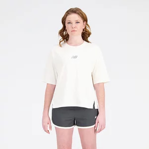 Zdjęcie produktu Koszulka damska New Balance WT31511GIE - biała