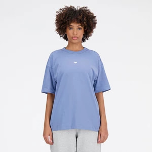 Zdjęcie produktu Koszulka damska New Balance WT33510MYL - niebieska