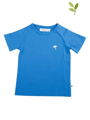 Zdjęcie produktu ONNOLULU Koszulka "Dante Palm" w kolorze niebieskim rozmiar: 98/104