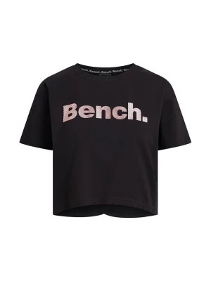 Zdjęcie produktu Bench Koszulka "Eryn" w kolorze czarnym do yogi rozmiar: 40