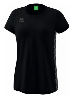 Zdjęcie produktu erima Koszulka "Essential" w kolorze czarnym rozmiar: 34