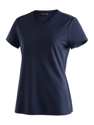 Zdjęcie produktu Maier Sports Koszulka funkcyjna "Trudy" kolorze granatowym rozmiar: 34