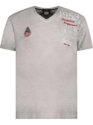 Zdjęcie produktu ANAPURNA Koszulka "Jadventana" w kolorze szarym rozmiar: S
