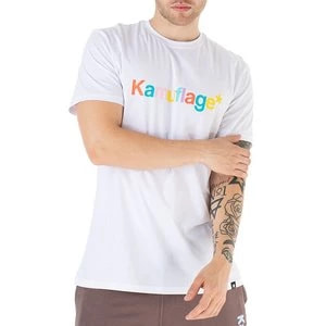 Zdjęcie produktu Koszulka Kamuflage Candyfull TS-KAM-CANDYFULL-WHITE - biała