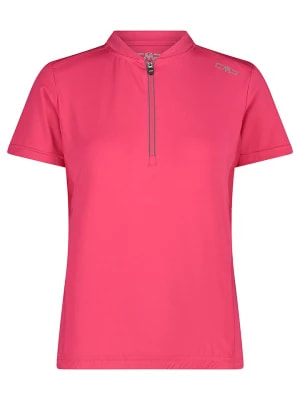 Zdjęcie produktu CMP Koszulka kolarska w kolorze różowym rozmiar: 36