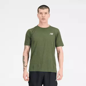 Zdjęcie produktu Koszulka męska New Balance MT21262KMU- zielona