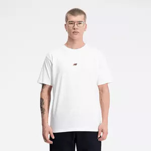 Zdjęcie produktu Koszulka męska New Balance MT31504SST - biała