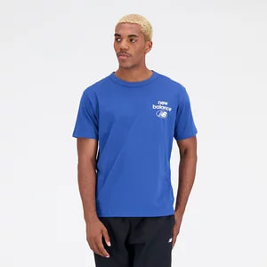 Zdjęcie produktu Koszulka męska New Balance MT31518ATE - niebieska