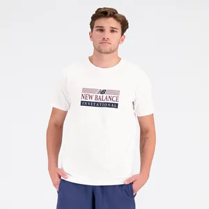 Zdjęcie produktu Koszulka męska New Balance MT31906WT - biała
