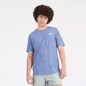Zdjęcie produktu Koszulka męska New Balance MT33281MYL - niebieska