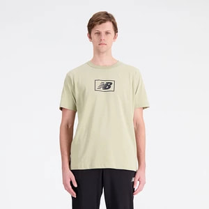 Zdjęcie produktu Koszulka męska New Balance MT33512FUG - zielona