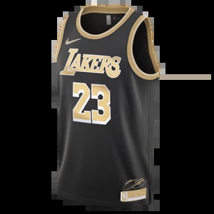 Zdjęcie produktu Koszulka męska Nike Dri-FIT NBA Swingman LeBron James Los Angeles Lakers Select Series 2024 - Czerń