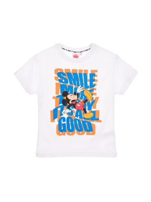Zdjęcie produktu MICKEY Koszulka "Mickey" w kolorze białym rozmiar: 98
