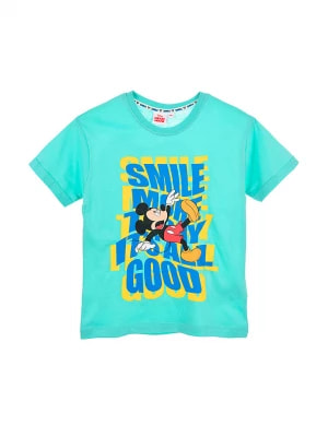 Zdjęcie produktu MICKEY Koszulka "Mickey" w kolorze miętowym rozmiar: 128