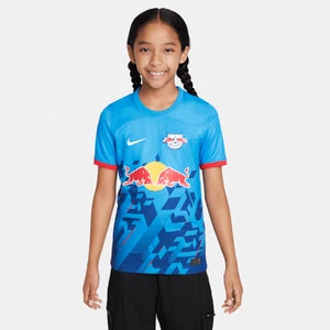 Zdjęcie produktu Koszulka piłkarska dla dużych dzieci Nike Dri-FIT RB Lipsk Stadium 2023/24 (wersja trzecia) - Niebieski