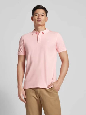 Zdjęcie produktu Koszulka polo o kroju regular fit w jednolitym kolorze model ‘Ambrosio’ JOOP! JEANS