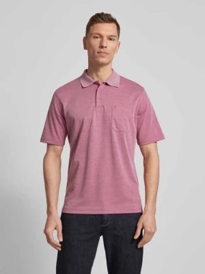 Zdjęcie produktu Koszulka polo o kroju regular fit z kieszenią na piersi Christian Berg Men
