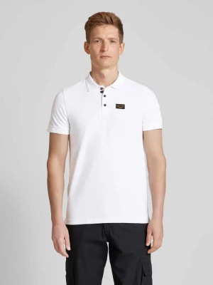 Zdjęcie produktu Koszulka polo o kroju regular fit z naszywką z logo model ‘TRACKWAY’ PME Legend