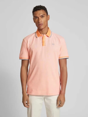 Zdjęcie produktu Koszulka polo o kroju regular fit z paskami w kontrastowym kolorze Tom Tailor