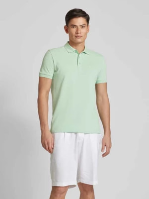 Zdjęcie produktu Koszulka polo o kroju regular fit z wyhaftowanym logo model ‘PADDY’ BOSS Green