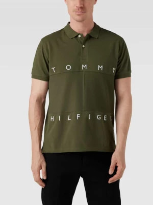 Zdjęcie produktu Koszulka polo o kroju regular fit z wyhaftowanym logo Tommy Hilfiger
