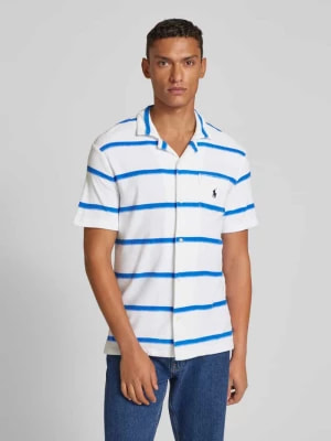 Zdjęcie produktu Koszulka polo o kroju regular fit ze wzorem w paski Polo Ralph Lauren