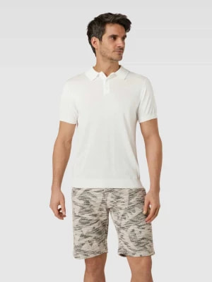 Zdjęcie produktu Koszulka polo o kroju slim fit w jednolitym kolorze Antony Morato