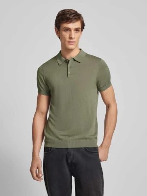 Zdjęcie produktu Koszulka polo o kroju slim fit w jednolitym kolorze Antony Morato