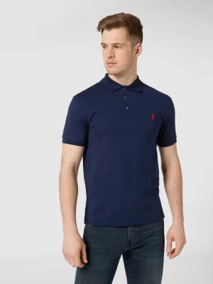 Zdjęcie produktu Koszulka polo o kroju slim fit z dodatkiem streczu Polo Ralph Lauren