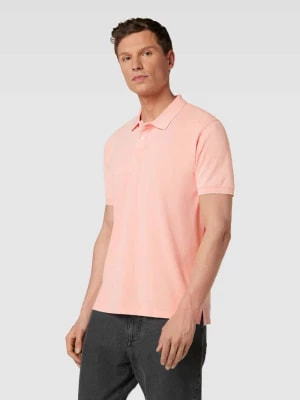 Zdjęcie produktu Koszulka polo w jednolitym kolorze model ‘PIPO’ Esprit