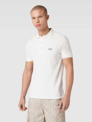 Zdjęcie produktu Koszulka polo w jednolitym kolorze Replay