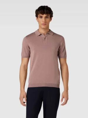 Zdjęcie produktu Koszulka polo w jednolitym kolorze Roy Robson
