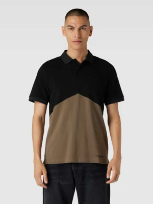 Zdjęcie produktu Koszulka polo z detalem z logo Armani Exchange