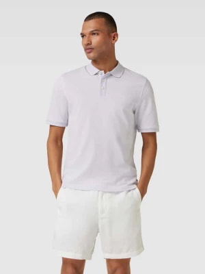 Zdjęcie produktu Koszulka polo z paskami w kontrastowym kolorze model ‘BLUWIN’ Jack & Jones Premium