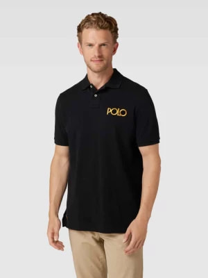 Zdjęcie produktu Koszulka polo z wyhaftowanym logo Polo Ralph Lauren