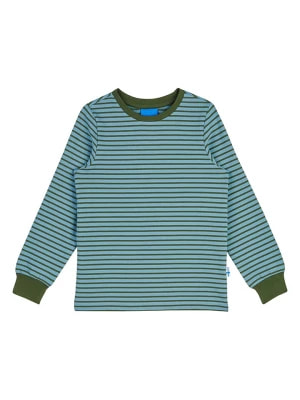 Zdjęcie produktu finkid Koszulka "Rivi" w kolorze zielonym rozmiar: 90/100