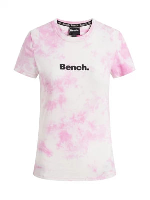 Zdjęcie produktu Bench Koszulka "Stellah" w kolorze różowo-białym rozmiar: 38