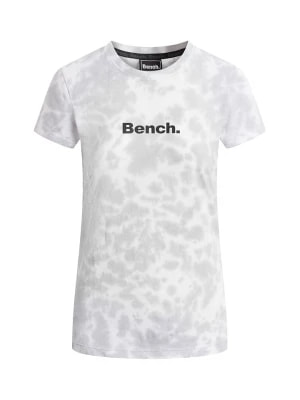 Zdjęcie produktu Bench Koszulka "Stellah" w kolorze szaro-białym rozmiar: 42