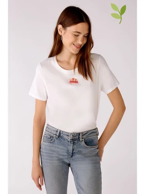 Zdjęcie produktu Oui Koszulka w kolorze białym rozmiar: 44
