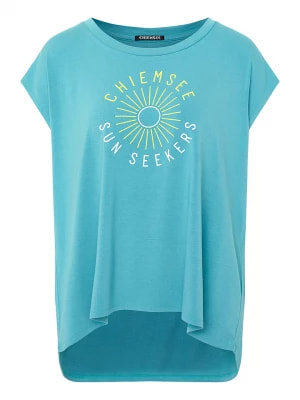 Zdjęcie produktu Chiemsee Koszulka w kolorze turkusowym rozmiar: L