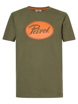 Zdjęcie produktu Petrol Koszulka w kolorze zielonym rozmiar: 128